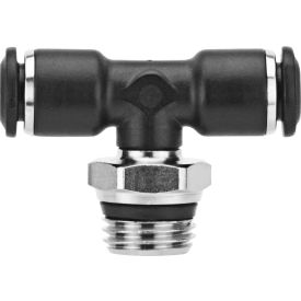 AIGNEP Swivel Branch Tee 55215-4-M5 4mm Tube x M5 Thread Composite Body 55215-4-M5 - Pkg Qty 10
