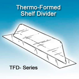 Thermo-Formed Shelf Dividers 1