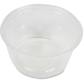 Boardwalk® Souffle/Portion Cups 2 oz Polypropylene Clear Pack of 2500 BWKPRTN2TS