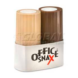 Office Snax® Salt And Pepper Shaker Set 4 Oz. Salt 1.5 Oz. Pepper OFX00057