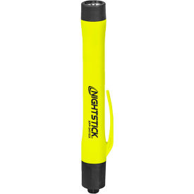 Nightstick Intrinsically Safe Penlight w/Helmet Mount - 2 AAA - Green - UL913 XPP-5411GX - Pkg Qty 4