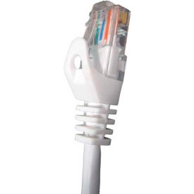 Vertical Cable 092-658/25WH CAT5e Snagless Molded Patch Cable 25 ft. (7.6 meter) White 092-658/25WH