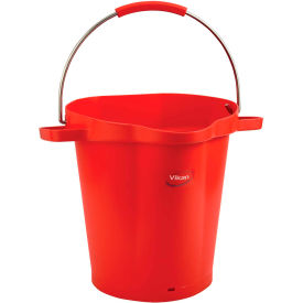 Vikan 56924 5 Gallon Bucket Red 56924