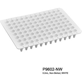 MTC™ Bio PureAmp™ PCR Plate For 0.2 ml Tube 96 Place Non Skirted White 50 Pack P9602-NW