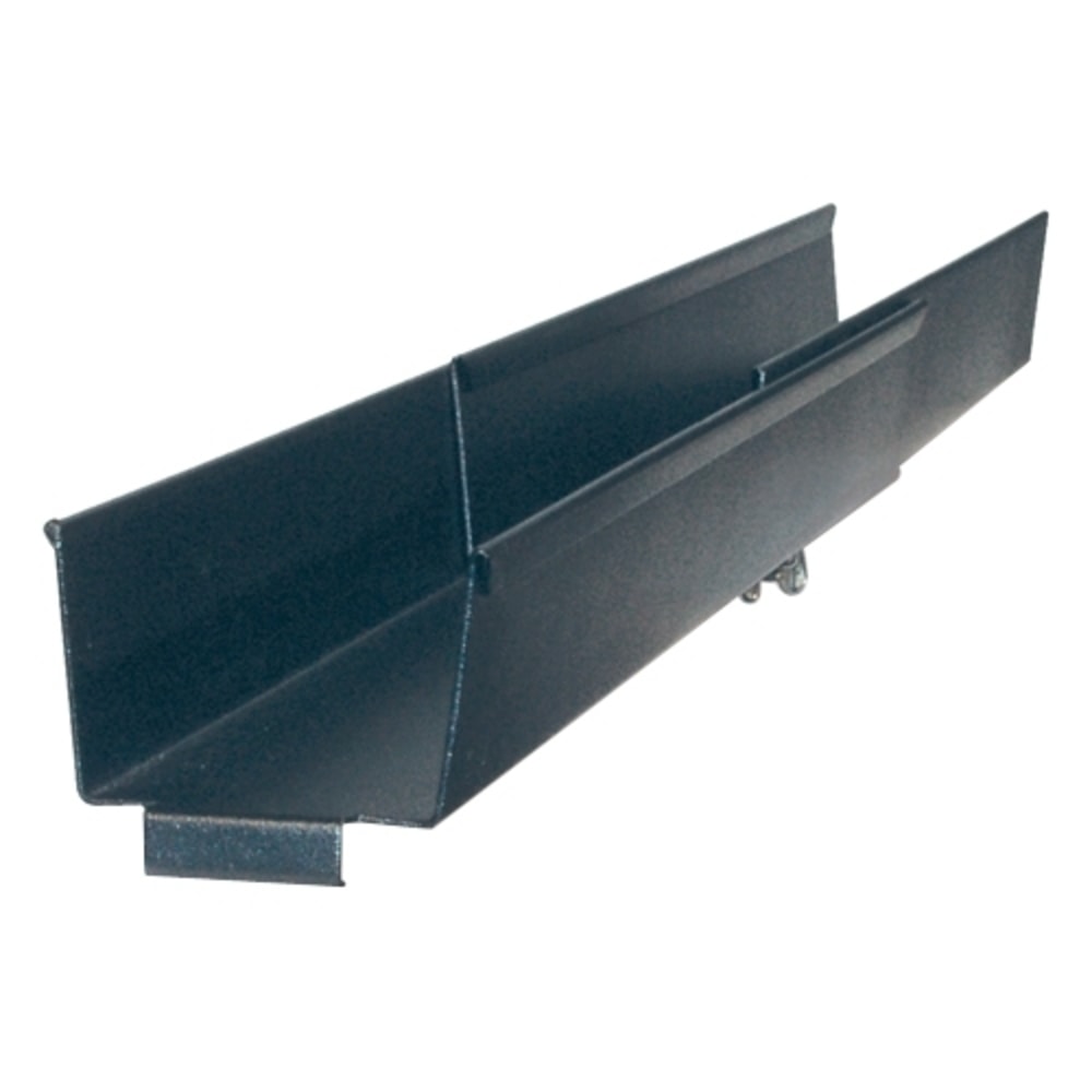APC Side Channel Cable Trough - Cable Management Tray - Black - 0U Rack Height MPN:AR8008BLK