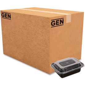 GEN Microwavable Food Container w/ Lid 12 oz Cap 5-3/4