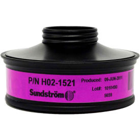 Sundstrom® Safety SR 710 HE Particulate Filter 1-Each H02-1521 - Pkg Qty 2 H02-1521