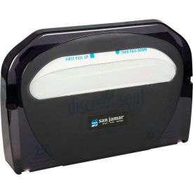San Jamar Toilet Seat Cover Dispenser Classic Black Pearl - TS510TBK TS510TBK - Pkg Qty 10