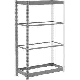 GoVets 4 Shelf Commercial Duty Boltless Shelving Add On 48