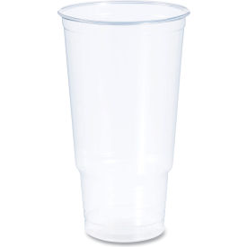 Dart® Conex ClearPro Plastic Cold Cups 32 oz. Capacity Clear 25/Bag 20 Bags/Carton 32P