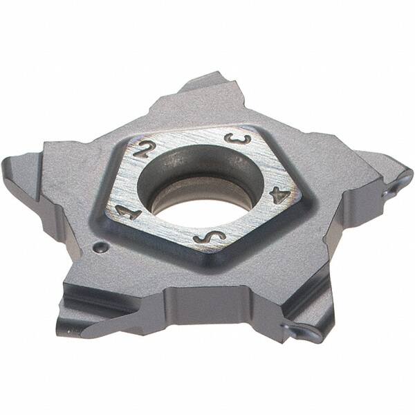 Cutoff Insert: PENTA24N120J060 IC908, Carbide, 1.20 mm Cutting Width, 0.0472