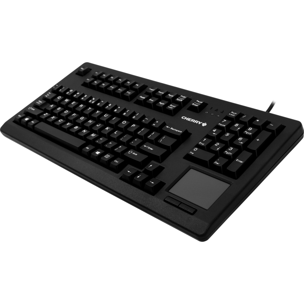 CHERRY MX11900 - Keyboard - AT, PS/2 - US - black MPN:G80-11900LTMUS-2