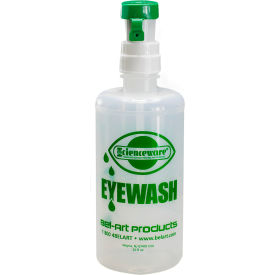 Bel-Art Emergency Eye Wash Safety Station Empty Replacement Bottle Refill 1000ml 32 oz. 248510000