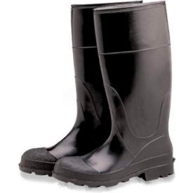 ComfitWear® Industrial Steel Toe Knee Boots Size 11 Vinyl Black 1-Pair SB-16 11 - Pkg Qty 6