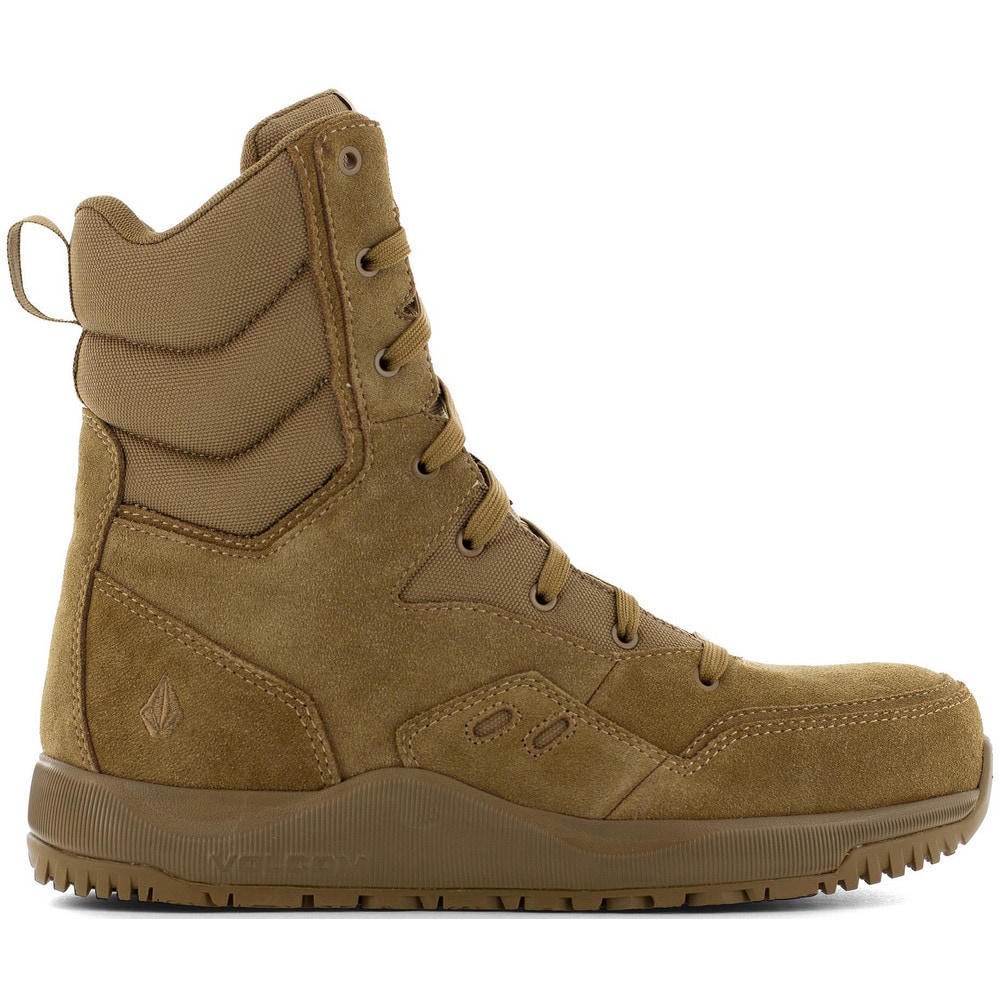 Boots & Shoes; Footwear Type: Work Boot ; Footwear Style: Safety Toe ; Gender: Men ; Men's Size: 8.5 ; Upper Material: Leather ; Outsole Material: Rubber MPN:VM30702-M-08.5