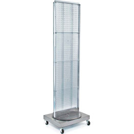 Global Approved 700253-CLR Pegboard Floor Stand 16