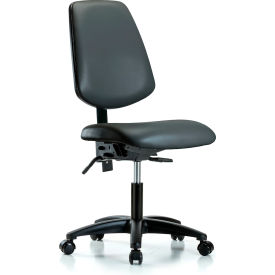 Blue Ridge Ergonomics Desk Height Chair Mid Back 18