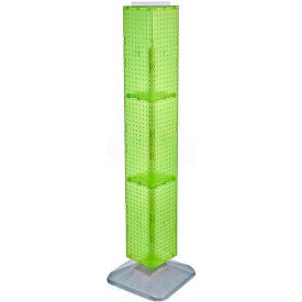Global Approved 703389-GRE 4-Sided Interlocking Pegboard Display 8