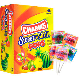 Charms Sweet & Sour Pop 48 Count 20900128