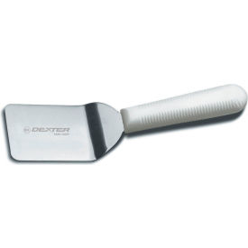 Dexter Russell 19663 - Mini Turner High Carbon Steel White Handle 2-1/2