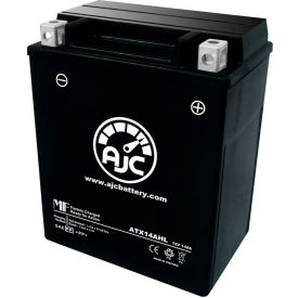 AJC® Arctic Cat Cheetah 440 1-Speed 431CC Snowmobile Battery (1994) 14 Amps 12V AJC-PS-ATX14AHL-510286