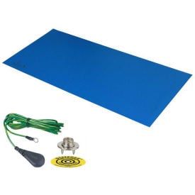 Desco Trustat B80 16312 Vinyl Mat with Ground 30