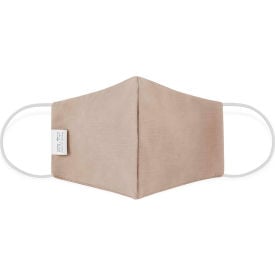 Reusable Cloth Face Mask Washable 2-Layer Contour Khaki Small 10/Bag 1C38093