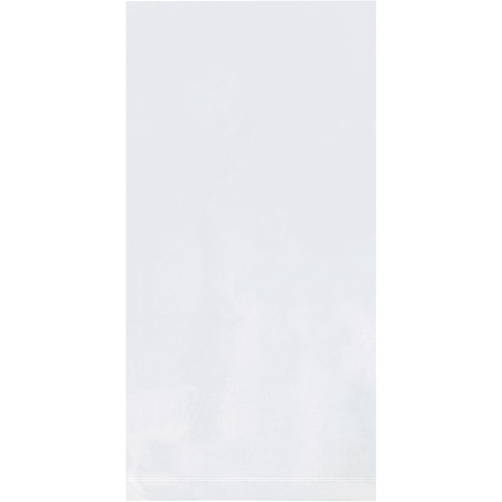 Office Depot Brand 1.5 Mil Flat Poly Bags, 13in x 17in, Clear, Case Of 1000 MPN:PB221