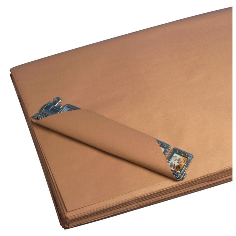 Office Depot Brand Kraft Paper Sheets, 40 Lb, 18in x 24in, Kraft, Case Of 1, 250 MPN:KPS182440