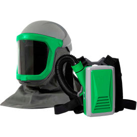 RPB Z-Link Zytec FR Shoulder Cape Safety Lens HX5 Backpack PAPR Assembly with Spark Arrestor 16-0038