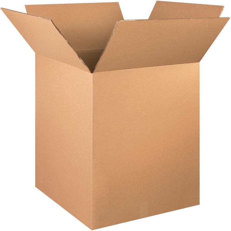Partners Brand Double-Wall Heavy-Duty Corrugated Cartons, 24in x 24in x 30in, Kraft, Box Of 5 MPN:HD242430DW