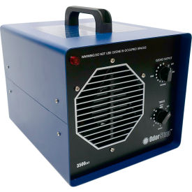 OdorStop Ozone Generator/UV Air Cleaner with 3 Ozone Plates UV and Charcoal Filter OS3500UV2