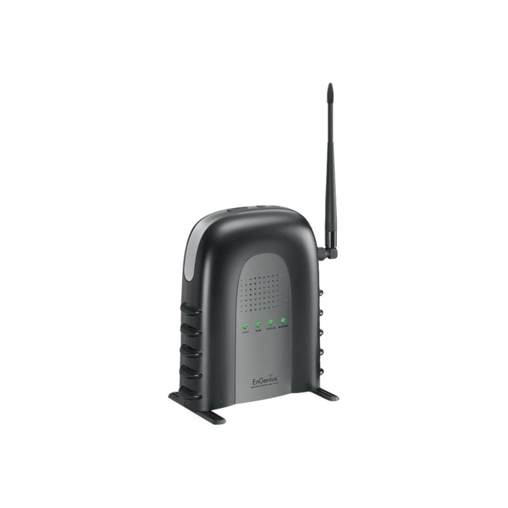 EnGenius Durafon-SIP - Wireless VoIP phone base station - 900 MHz - SIP - 4 lines MPN:DURAFON SIP BU