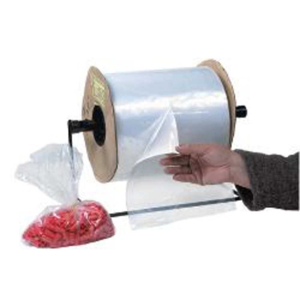 Office Depot Brand 2 Mil Poly Bags on a Roll, 10in x 12in, Clear, Roll Of 1250 MPN:AB221