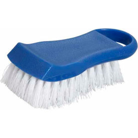 Winco CBR-BU Cutting Board Brush Blue Looped Handle for Hanging CBR-BU - Pkg Qty 12