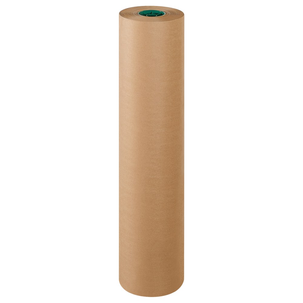 Office Depot Brand Poly-Coated Kraft Paper, Roll, 36in x 600ft, Kraft MPN:KPPC3650