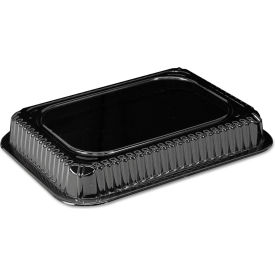 HFA® Plastic Dome Lids Fits 1 lb. Oblong Pan Clear 1000/Carton 2059DL-1000