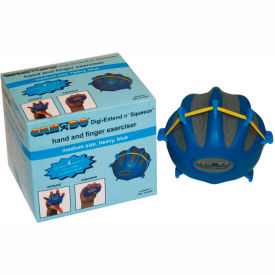 CanDo® Digi-Extend n' Squeeze® Exerciser Heavy Blue Large 10-2293