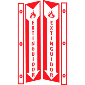 Fire Visi Sign - Spanish - Extinguidor SPVS43W