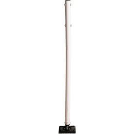 Brady® Heavy Duty Flexible Sign Post 5'H 8'Dia. White 103569