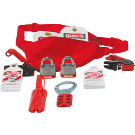 Accuform KSK115 Stopout® Lockout/Tagout Pouch Kit Nylon KSK115