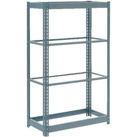 GoVets 4 Shelf Commercial Duty Boltless Shelving Starter 36