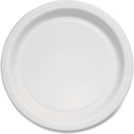 SOLO® Bare Eco-Forward Clay-Coated Paper Plates 6