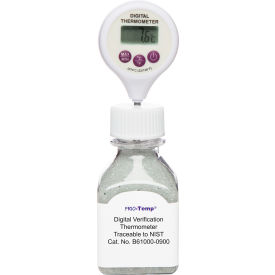 H-B Calibrated Electronic Verification Lollipop Stem Thermometer General Applications 0/70C 32/158F 610000900