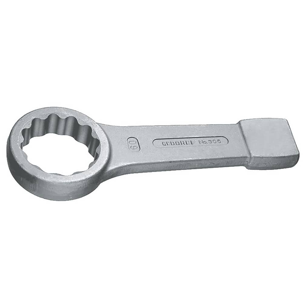 Box Wrenches, Wrench Type: Striking Box End Wrench , Double/Single End: Single , Wrench Shape: Straight , Material: Vanadium Steel , Finish: Chrome  MPN:6476830