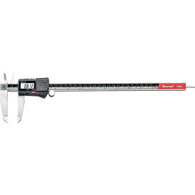 Starrett® Electronic Slide Caliper Stainless Steel 0-12