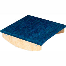 Rocker Board Wooden with Carpet Side-to-Side and Front-to-Back Combo 18