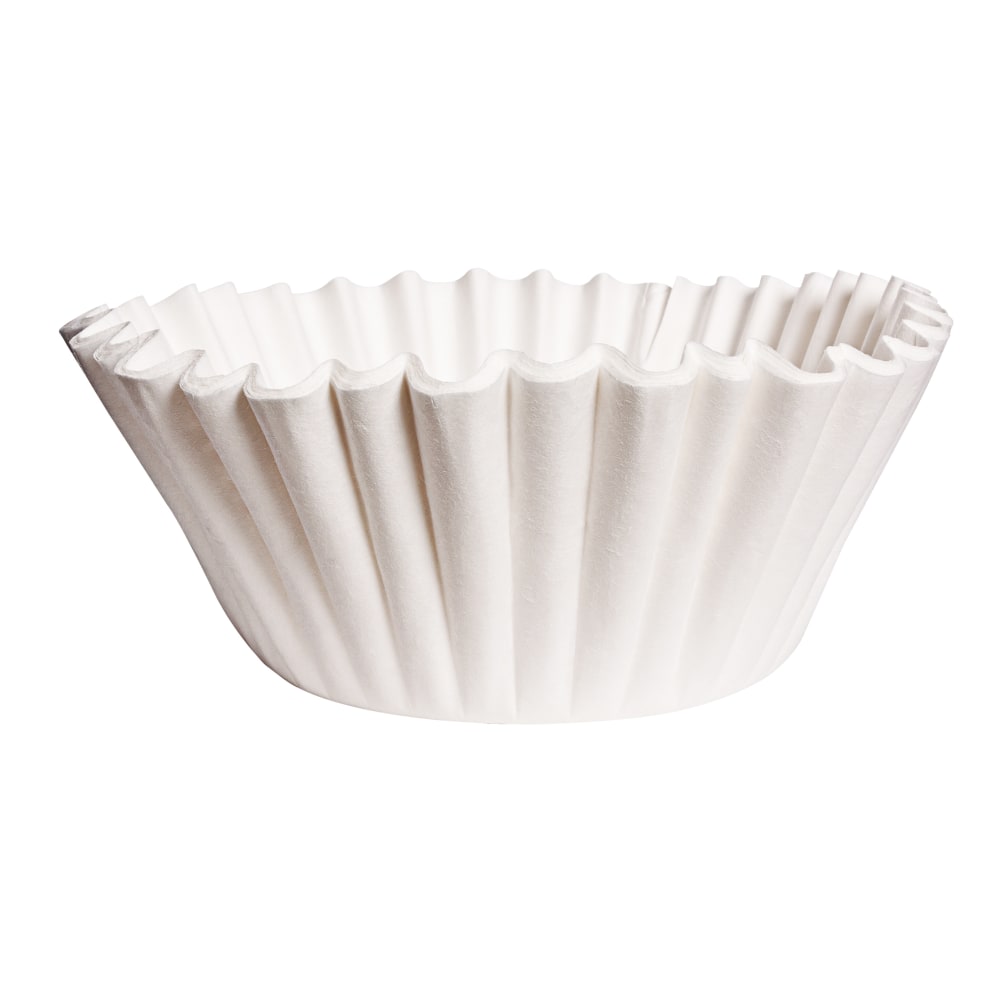 BUNN Coffee And Tea Brewer Dual-Purpose Urn-Style Filters, 1.5 Gallon, Carton Of 500 Filters MPN:TEASYS2