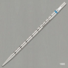Serological Pipette 5mL Polystyrene Short Style 230mm Sterile Blue PP 250/Pack 1880