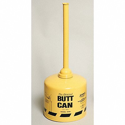 Cigarette Receptacle 5 gal Yellow MPN:1200YELLOW